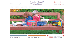 Desktop Screenshot of littlejewels.com.sg