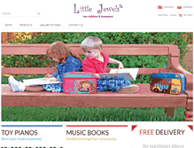 Tablet Screenshot of littlejewels.com.sg